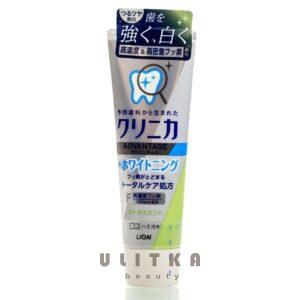Отбеливающая зубная паста "цитрус мята" LION Whitening Citrus Mint (130 мл) – Купити в Україні Ulitka Beauty