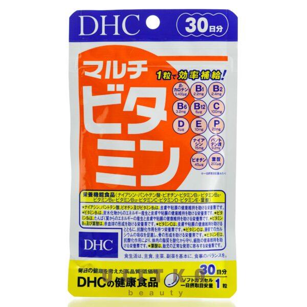 DHC Multivitamins (30 шт - 30 дн)