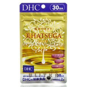 Комплекс для обновления кожи и волос DHC Hatsuga (60 шт - 30 дн) – Купити в Україні Ulitka Beauty