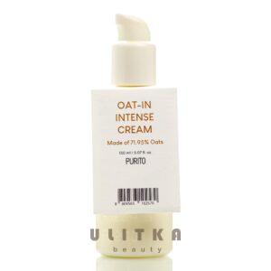 Питательный крем для лица с овсом Purito Oat-in Intense Cream (150 мл) – Купити в Україні Ulitka Beauty