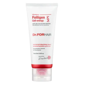 Шампунь для укрепления и восстановления зрелых волос  Dr.FORHAIR Folligen Cell-Energy Shampoo (100 мл) – Купити в Україні Ulitka Beauty