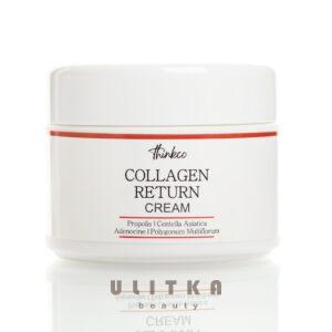 Крем для лица с коллагеном Thinkco Collagen return Cream (50 мл) – Купити в Україні Ulitka Beauty