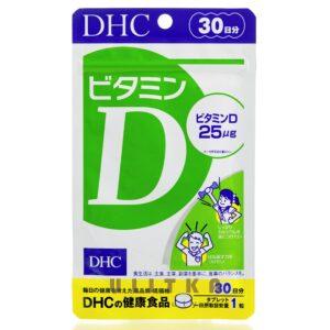 Витамин Д3 DHC Vitamin D (30 шт - 30 дн) – Купити в Україні Ulitka Beauty