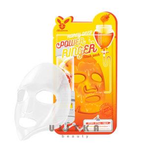 Тканевая маска с прополисом Elizavecca Honey Deep Power Ringer Mask Pack (23 мл) – Купити в Україні Ulitka Beauty