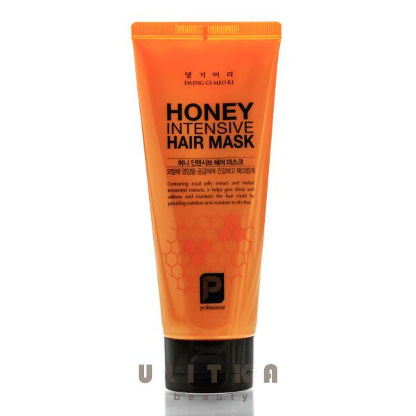 Интенсивная восстанавливающая медовая маска для волос  Daeng Gi Meo Ri  Honey Intensive Hair Mask (150 мл)