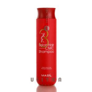 Восстанавливающий шампунь с аминокислотами Masil 3 Salon Hair CMC Shampoo (300 мл) – Купити в Україні Ulitka Beauty