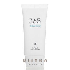 Солнцезащитный крем для лица  Round Lab 365 Derma Relief Sun Cream SPF50+/PA+++ (50 мл) – Купити в Україні Ulitka Beauty