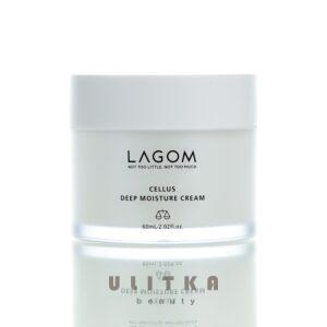 Нежный крем для глубокого восстановления Lagom Cellus Deep Moisture Cream (60 мл) – Купити в Україні Ulitka Beauty