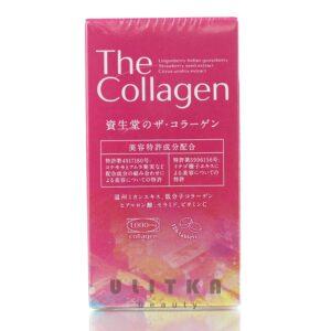 Коллаген питьевой в таблетках Shiseido The Collagen (126 шт - 21 дн) – Купити в Україні Ulitka Beauty
