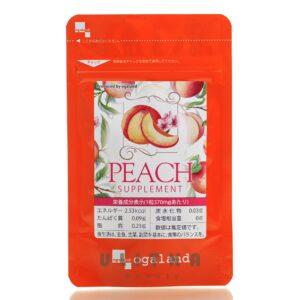 Биодобавка для улучшения запаха тела персик Ogaland Peach Supplement  (30 шт - 30 дн) – Купити в Україні Ulitka Beauty