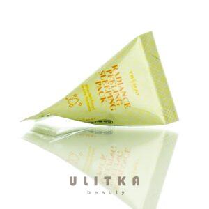 Отшелушивающая ночная маска TRIMAY Radiance Peeling Sleeping Pack (3 мл) – Купити в Україні Ulitka Beauty