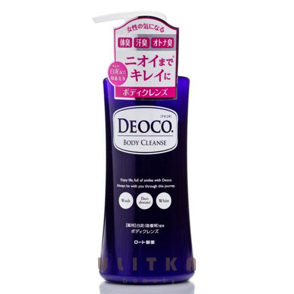 ROHTO Deoco Medicated Body Cleanse (350 мл)