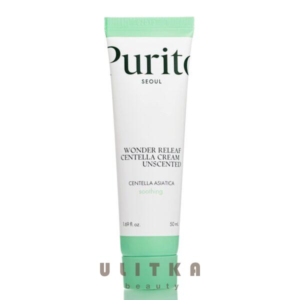 PURITO Centella Unscented Recovery Cream (50 мл)
