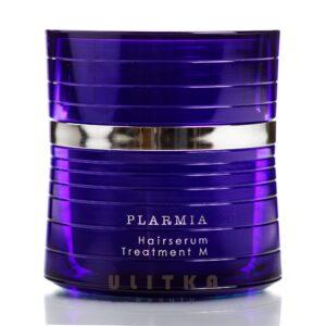 Регенерирующая маска для для жестких, непослушных волос Milbon Plarmia Hairserum Treatment M (200 мл) – Купити в Україні Ulitka Beauty