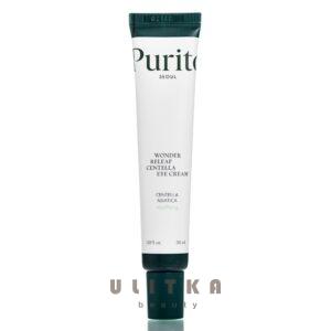 Крем для глаз с центеллой и пептидами Purito Centella Green Level Eye Cream (30 мл) – Купити в Україні Ulitka Beauty