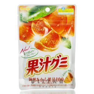 Коллагеновый мармелад Мандарин Meiji Gummy Mandarin  (51 гр) – Купити в Україні Ulitka Beauty