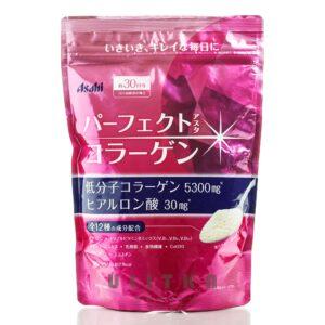 Амино коллаген и гиалуроновая кислота  ASAHI Perfect Collagen Powder (225 гр - 30 дн) – Купити в Україні Ulitka Beauty