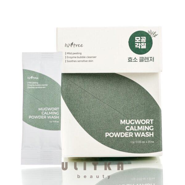 Isntree Spot Saver Mugwort Powder Wash (1 шт) - 1 фото галереи