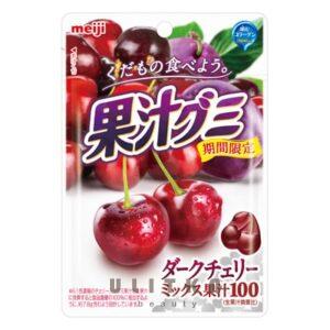 Коллагеновый мармелад со вкусом вишни и сливы  Meiji Gummy (51 гр) – Купити в Україні Ulitka Beauty