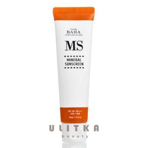 Солнцезащитный крем Cos De Baha Mineral Sunscreen SPF 50+ PA++++ (45 мл) – Купити в Україні Ulitka Beauty