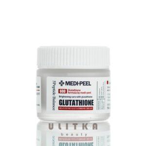 Осветляющий крем с глутатионом Medi Peel Bio-Intense Glutathione Cream (50 мл) – Купити в Україні Ulitka Beauty