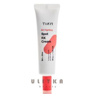 Точечный крем от воспалений с цинком TIAM Spot RX cream (30 мл) – Купити в Україні Ulitka Beauty