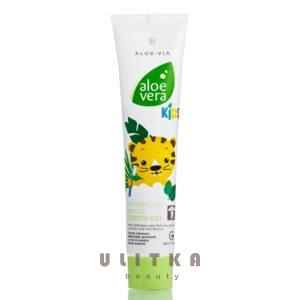Детская зубная гель - паста  LR Aloe Vera Kids (50 мл) – Купити в Україні Ulitka Beauty