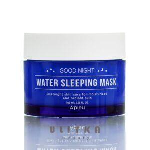 Увлажняющая ночная маска A'pieu Good Night Water Sleeping Mask (110 мл) – Купити в Україні Ulitka Beauty