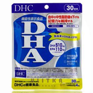 Омега-3 рыбий жир DHC DHA EPA (120 шт - 30 дн) – Купити в Україні Ulitka Beauty