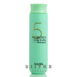 Глубокоочищающий шампунь Masil 5 Probiotics Scalp Scaling Shampoo (300 мл) – Купити в Україні Ulitka Beauty