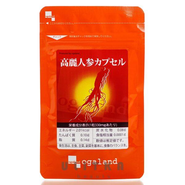 OGALAND Ginseng Extract (60 шт - 30 дн)