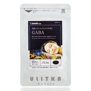 Габа, экстракты женьшеня, зверобоя, лилейника SEEDCOMS GABA (30 шт - 30 дн) – Купити в Україні Ulitka Beauty