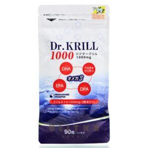 Масло криля высокой концентрации 1000 мг Dr Krill (90 шт - 30 дн) – Купити в Україні Ulitka Beauty