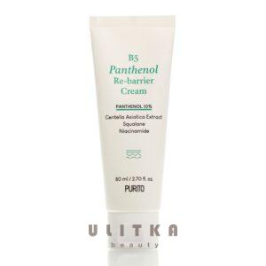 Защитный крем для лица с пантенолом  PURITO B5 Panthenol Re-barrier Cream (80 мл) – Купити в Україні Ulitka Beauty