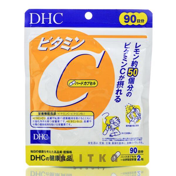 1000 мг DHC Vitamin C (180 шт - 90 дн)