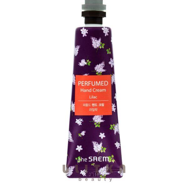 Парфюмированный крем для рук  The Saem Perfumed Hand Cream Lilac (30 мл)