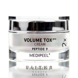 Омолаживающий крем для лица с пептидами и эктоином MEDI PEEL Peptide 9 Volume Tox Cream PRO (50 мл) – Купити в Україні Ulitka Beauty