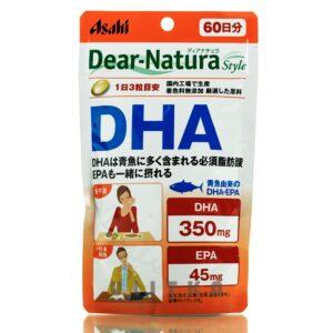 Японская Омега-3  Asahi DHA Dear Natura (180 шт - 60 дн) – Купити в Україні Ulitka Beauty