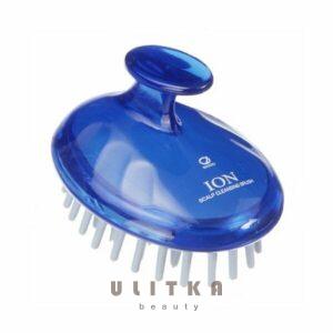 Щетка массажная для головы с отрицательными ионами Ikemoto Ion scalp cleansing brush (1 шт) – Купити в Україні Ulitka Beauty