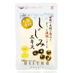 Экстракт моллюсков шидзими для здоровья печени SEEDCOMS (180 шт - 90 дн) – Купити в Україні Ulitka Beauty
