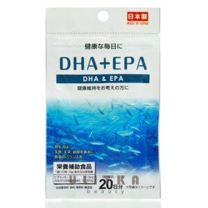Омега 3 жирные кислоты DHA + EPA DAISO DHA EPA (40 шт - 20 дн) – Купити в Україні Ulitka Beauty