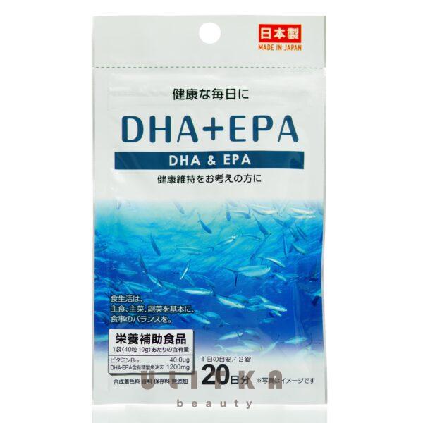 3 жирные кислоты DHA + EPA DAISO DHA EPA (40 шт - 20 дн)