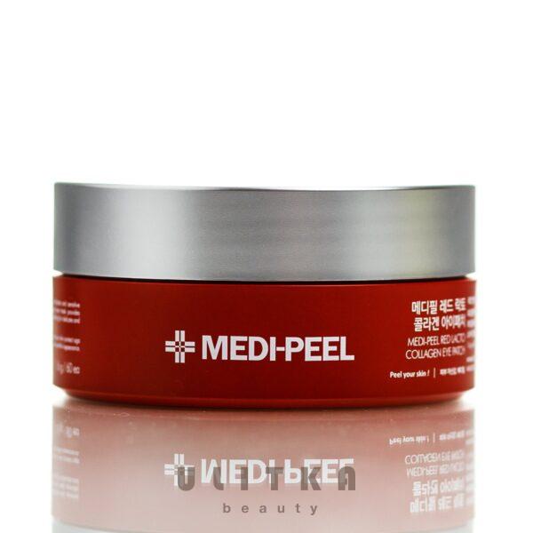Medi-Peel Red Lacto Collagen Eye Patch (60 шт) - 1 фото галереи