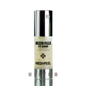 Омолаживающая пептидная сыворотка для век Medi Peel Mezzo Filla Eye Serum (30 мл) – Купити в Україні Ulitka Beauty
