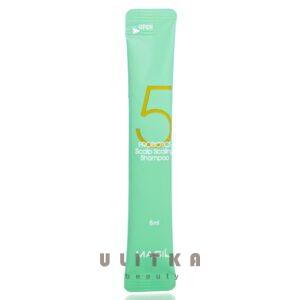 Глубокоочищающий шампунь Masil 5 Probiotics Scalp Scaling Shampoo (8 мл) – Купити в Україні Ulitka Beauty