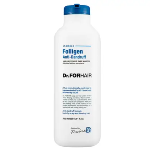 Шампунь от перхоти для ослабленных волос Dr.FORHAIR Folligen Anti-Dandruff Shampoo (500 мл) – Купити в Україні Ulitka Beauty