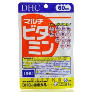 Комплекс мультивитаминов Япония DHC Multivitamins (60 шт - 60 дн) – Купити в Україні Ulitka Beauty