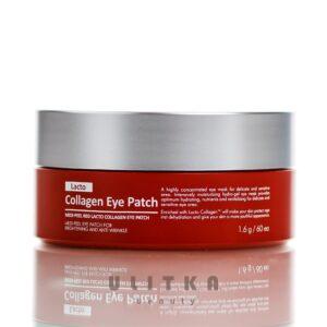 Антивозрастные патчи с коллагеном Medi-Peel Red Lacto Collagen Eye Patch (60 шт) – Купити в Україні Ulitka Beauty