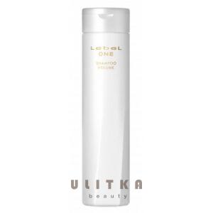 Шампунь для объема и уплотнения волос Lebel One Shampoo Volume (240 мл) – Купити в Україні Ulitka Beauty