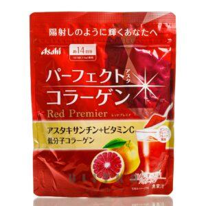 Коллаген с астаксантином   Asahi Red Premier (105 гр) – Купити в Україні Ulitka Beauty